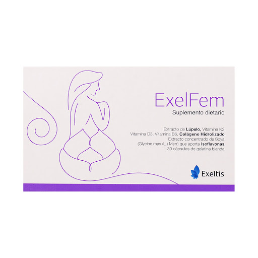 Exelfem Suplemento Dietario Exeltis Caja x 30 cápsulas