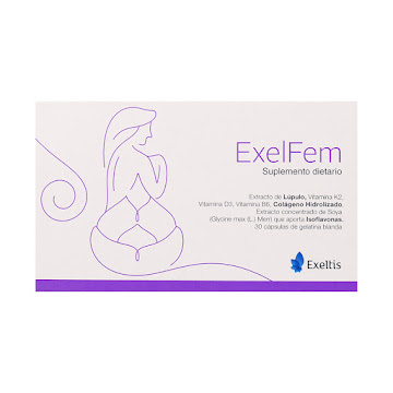 Exelfem Suplemento Dietario Exeltis Caja x 30 cápsulas  