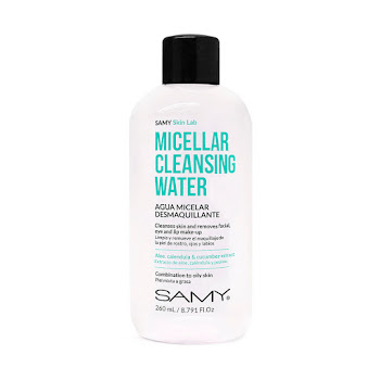 Agua Micelar Samy Desmaquillante x 260 ml  