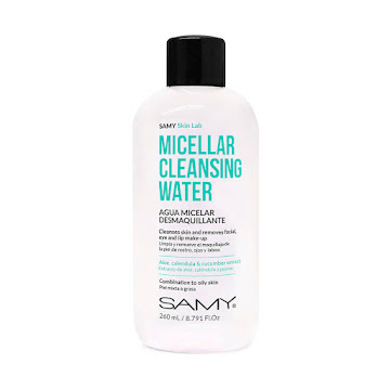 Agua Micelar Samy Desmaquillante x 260 ml  