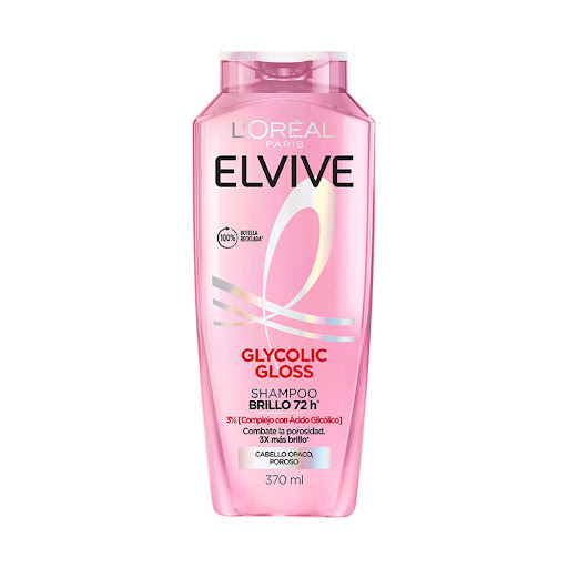 Shampoo Elvive Glycolic   Gloss x 370 ml