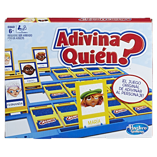 Juego De Mesa Hasbro ¿Adivina Quién? x 1 und