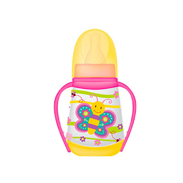 Solo Online Tetero Bbjoy  Con Asa   150ml 5oz Mariposa X 1 Unidad 