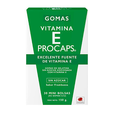 Procaps Gomas Vitamina E Caja x 30 Sobres  