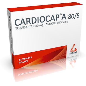 Cardiocap A 80mg/5mg Caja x 30 Cápsulas  