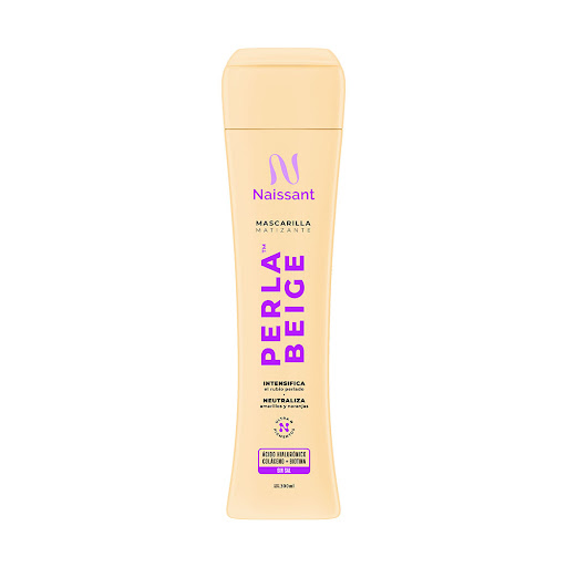 Mascarilla Naissant Perla Beige x 300 ml