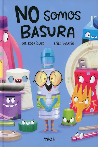 No Somos Basura (t.d) Ediciones Jaguar Libro x 1  