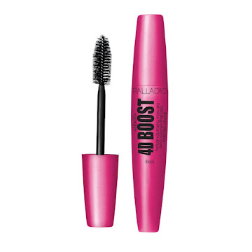 Pestañina Palladio 4d Boost Volume Mascara Brown x 1 und  