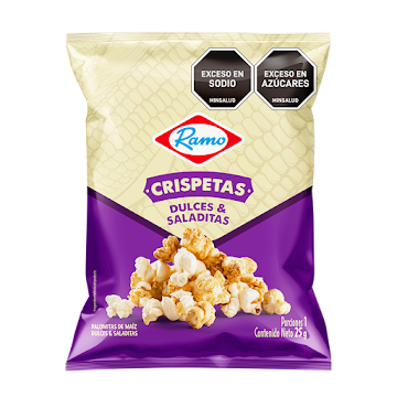 Crispetas Ramo Sabor Sal Y Dulce Paquete x 25 gr   