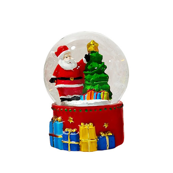 Bola De Cristal Grand Navideña x 1 und  