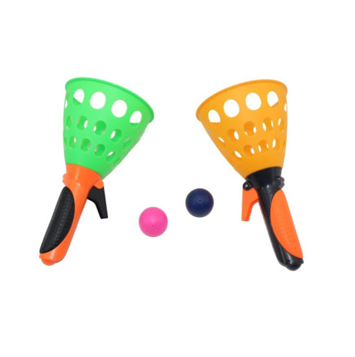 Toma Y Dame Grande Malla Plasticos Asociados  x 1 Este divertido juego de Toma y Dame es perfecto para que los niños pasen horas de entretenimiento lanzando y atrapando la pelota. Fomenta el desarrollo de habilidades de coordinación mano-ojo, promovi