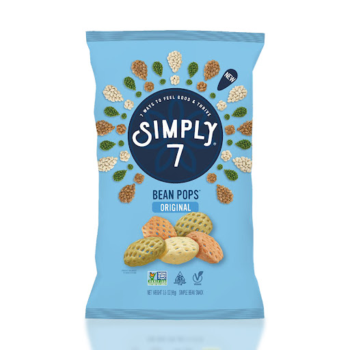 Snacks de Frijol Simply   7 Original x 99 gr