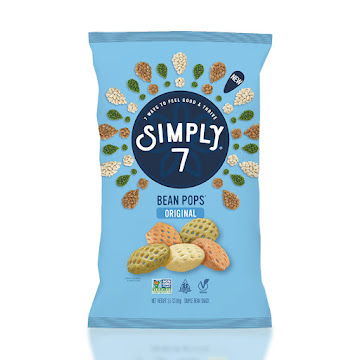 Snacks de Frijol Simply   7 Original x 99 gr  