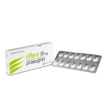 Effient Prasugrel 10 mg Biopass Caja 28 Tabletas  