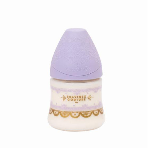 Suavinex Biberón Couture 150 ml Lila Suavinex Caja x 1  
