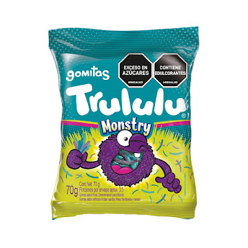 Gomitas Trululú Monstry   x 70 gr 