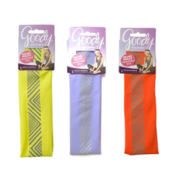 Banda Elástica Deportiva Y Reflectiva Para El Cabello Goody x 1 und  