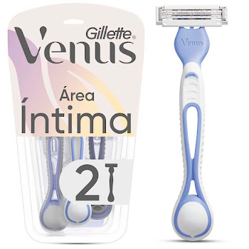 Cuchilla de Afeitar Gillette Venus Íntima Empaque x 2 und  