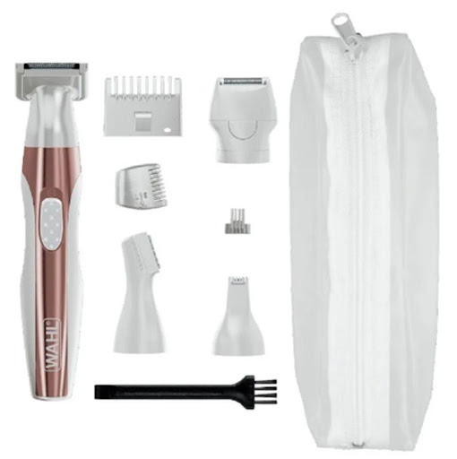 Kit Depilador Wahl Home Complete Confidence Rose Gold WAHL Caja x 1 Obtén cortes finos y limpios, es especial para uso en el hogar Elimina el vello de una manera práctica y segura!