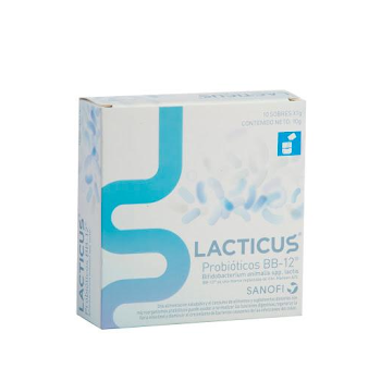 Lacticus Bifidobacterium Bb-12 Caja x 10 Sobres   