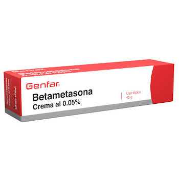 Betametasona 0.05% Genfar Tubo x 40 gr  