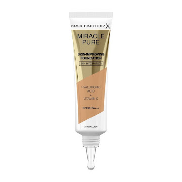 Base Max Factor Miracle Pure Golden x 30 ml  