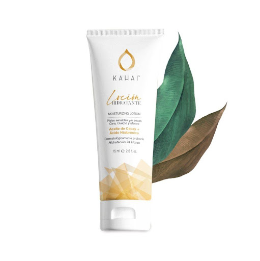 Kahai Loción Hidratante 75 ml Kahai 75 x ml LOCIÓN HIDRATANTE KAHAI

El poder natural del aceite de Cacay, el Ácido Hialurónico soluble, el Aloe Vera, Aceite de Coco y la manteca de Karité proveen un efecto de hidratación prolongada, alisando y