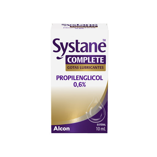 Systane Complete Propilenglicol 0.6% Alcon Gotas Frasco x 10 ml