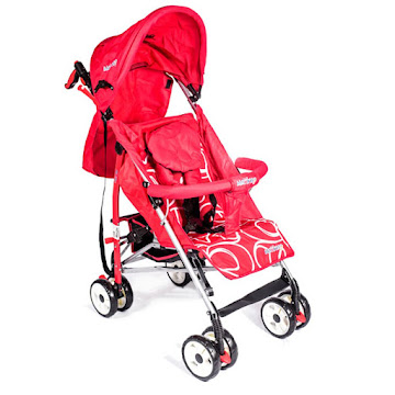 Solo Online Coche Paseador Mattina   Junior Rojo X 1 Unidad 