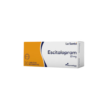 Escitalopram 10 mg La   sante Caja x 30 Tab  