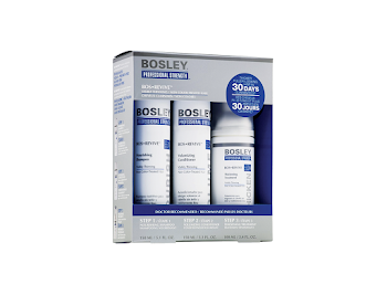 Solo Online Kit Anticaida- Bosrevive   Para Cabello Natural Incluye : Shampoo, Acondicionador Y Tratamiento 