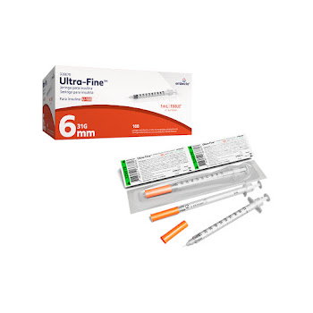 Jeringa Ultra-Fine 6mm 31G x 1ml Blíster x 1 und  