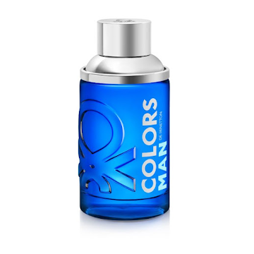 Perfume Benetton Colors Man Blue x 60 ml  