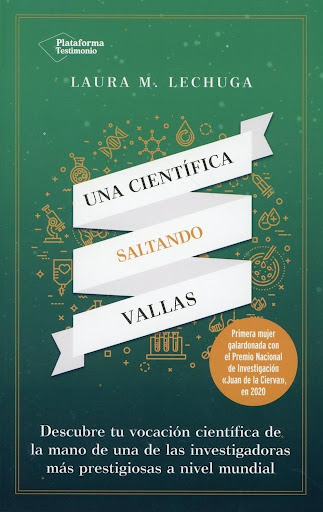 Una Cientifica Saltando Vallas Plataforma Libro x 1  
