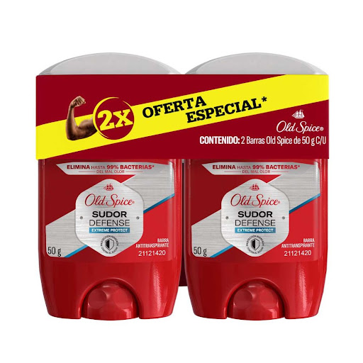 Antitranspirante Old Spice Extreme Protect 100gr Pack x 2 und