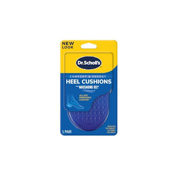 Talonera En Gel Dr. Scholls Acolchada para Mujer Blíster x 1 Par  