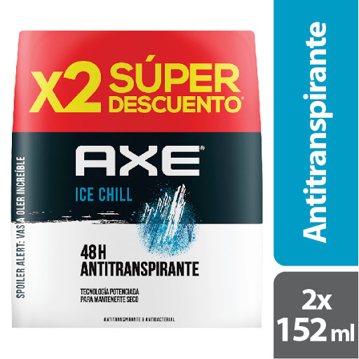 Desodorante Axe Ice Chill Aerosol x 152 ml