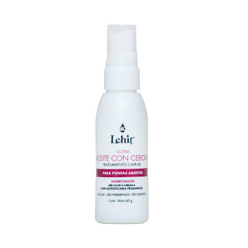Gotas De Aceite De Cebolla Lehit x 60 ml  