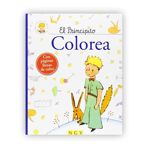 El Principito: Colorea Editorial Ngv Libro x 1.0 El Principito: Colorea   Acompaña al Principito en su viaje de planeta en planeta y haz junto a él un montón de nuevos amigos.  - Pinta los colores indicados - Dibujos extragrandes para pintar - Para 