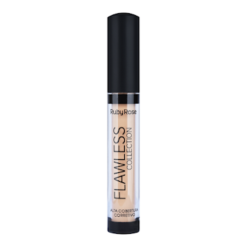 Corrector Líquido Ruby Rose Flawless Colection #5 x 4 ml  