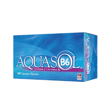 Aquasol Vitamina E + B6 Siegfried Caja x 30 Cápsulas  