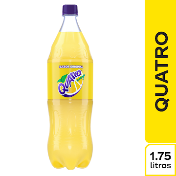 Gaseosa Quatro Sabor Original Toronja Botella x 1.75 lt  