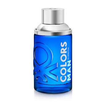 Perfume Benetton Colors Man Blue x 100 ml  