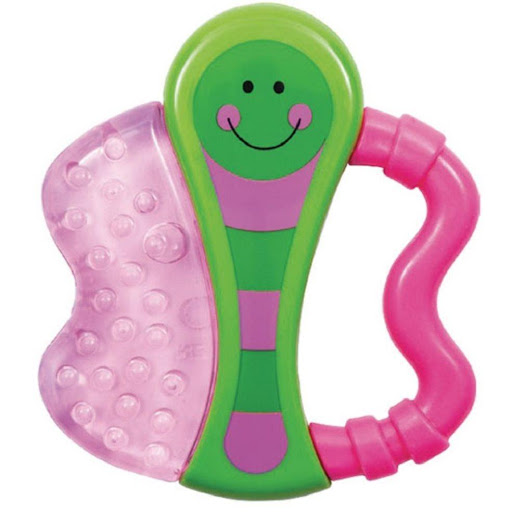 Mordedera Sonaja Bichos Mariposa Advanced By- Evenflo Evenflo Jugete x 1 Und Mordedera Sonaja Bichos Advanced By Evenflo
Mordedera sonaja 2 en 1 ideal para los pequeños.
Mordedera rellena de agua purificada.
Estimula la psicomotricidad de tu bebé.
Esta Mordedera puede ser refr