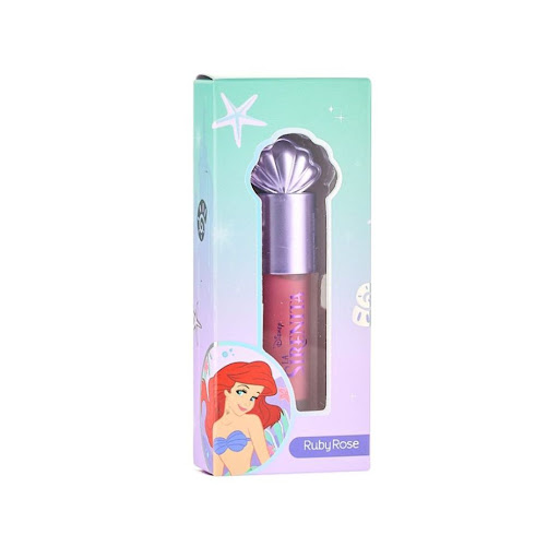 Rubor Líquido Ruby Rose Coral Bloom La Sirenita  Caja x 3.2 g