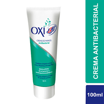 Crema Antibacterial JGB De Manos Oxi x 100 ml  