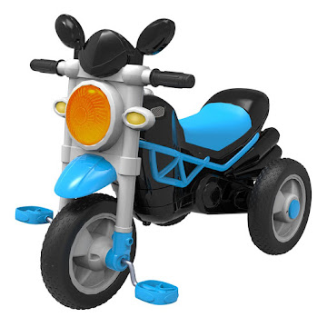 Solo Online Triciclo Prinsel  Moto   Trike Azul  X 1 Unidad 