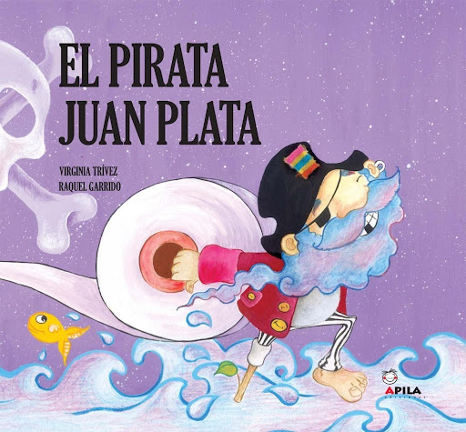 El Pirata Juan Plata (t.d) Apila Ediciones Libro x 1 El Pirata Juan Plata (t.d)La fantástica historia de la amistad entre un niño y un pirata.Características:Con este álbum buscamos un acercamiento a lo lúdico y al entretenimiento a través de la relació