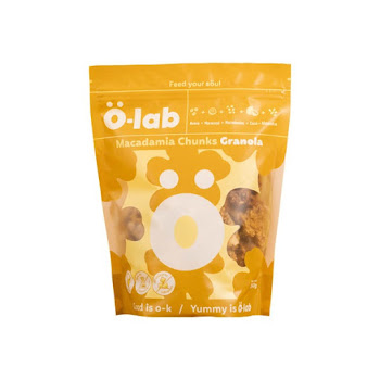 Granola Ö-LAB macadamia Chunks Familiar x 350 gr  