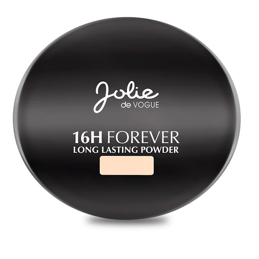 Polvo Jolie De Vogue 16h Forever Long Lasting Powder Ivory #05 x 1 und